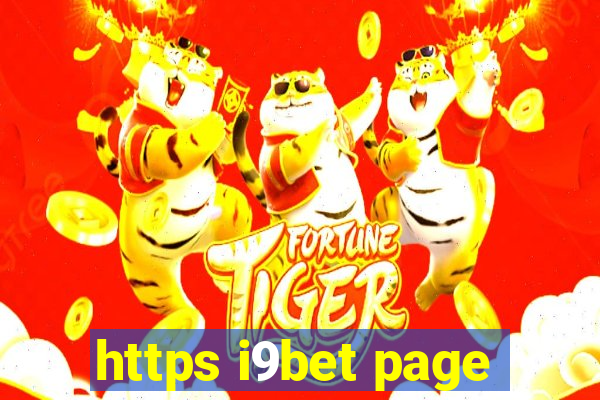 https i9bet page