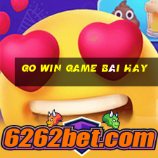 Go Win Game Bài Hay