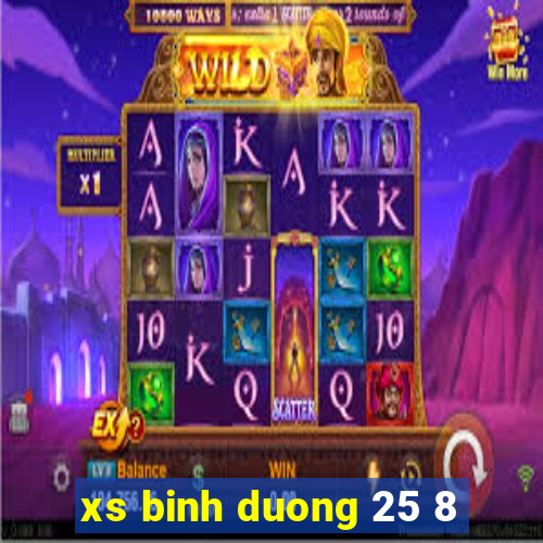 xs binh duong 25 8