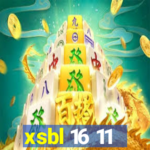 xsbl 16 11