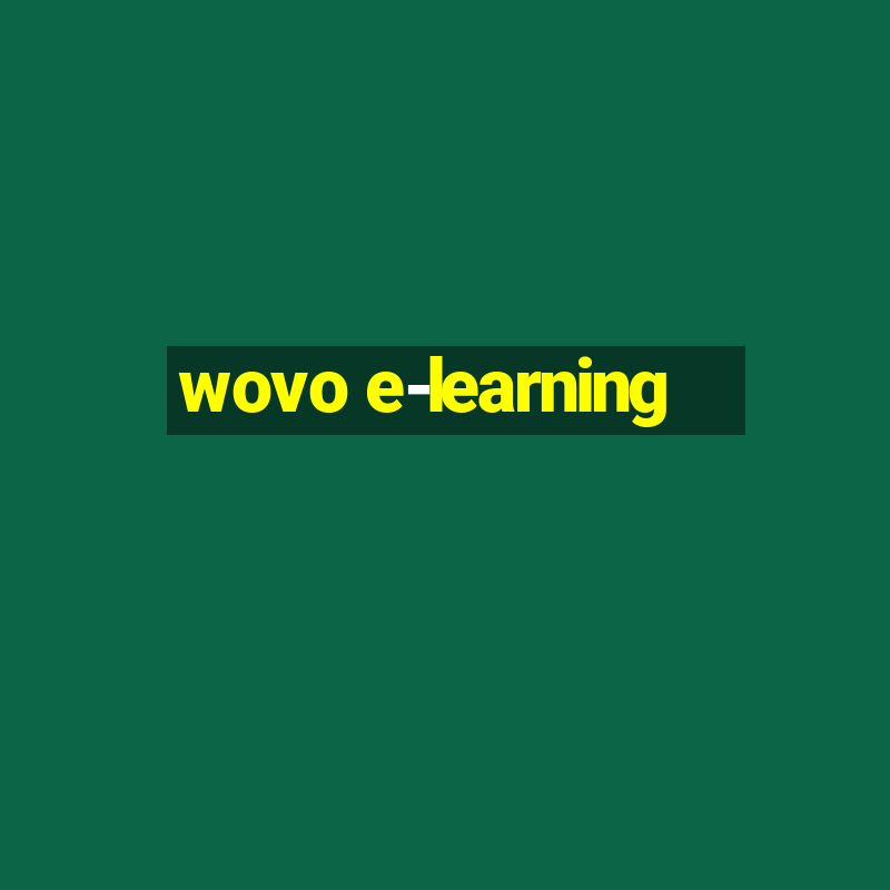 wovo e-learning