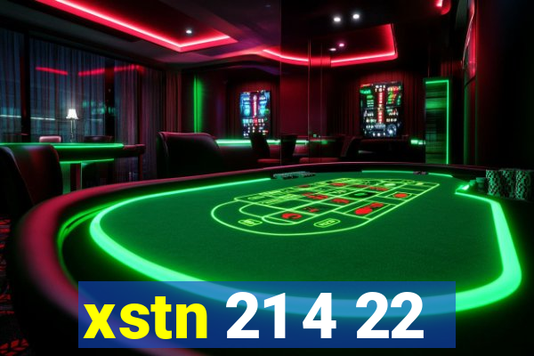 xstn 21 4 22