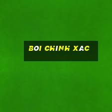 bói chính xác