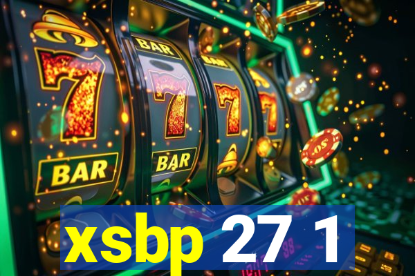 xsbp 27 1