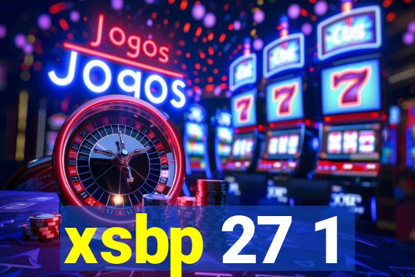 xsbp 27 1