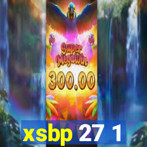 xsbp 27 1