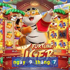 ngày 9 tháng 7 xổ số đà lạt