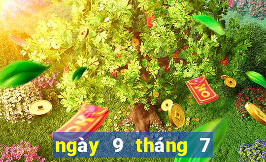 ngày 9 tháng 7 xổ số đà lạt