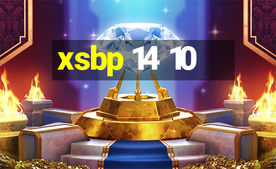 xsbp 14 10