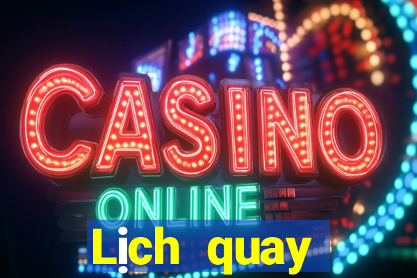 Lịch quay XSBINGO18 ngày 4