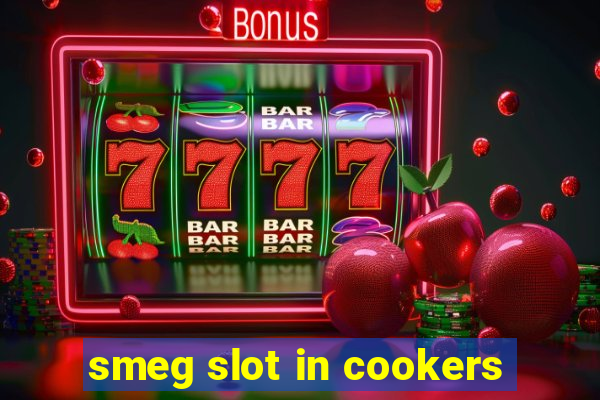 smeg slot in cookers