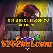 Kết quả xổ số Kon Tum thứ tư