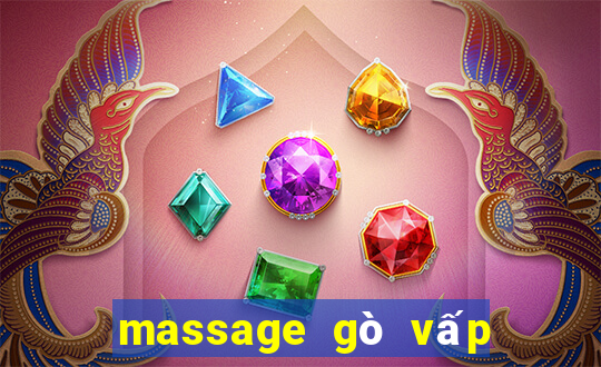 massage gò vấp sài gòn