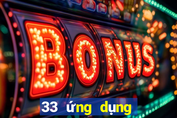 33 ứng dụng xổ số màu sắc