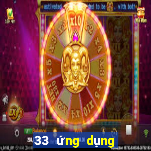 33 ứng dụng xổ số màu sắc