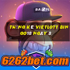 Thống kê vietlott Bingo18 ngày 8