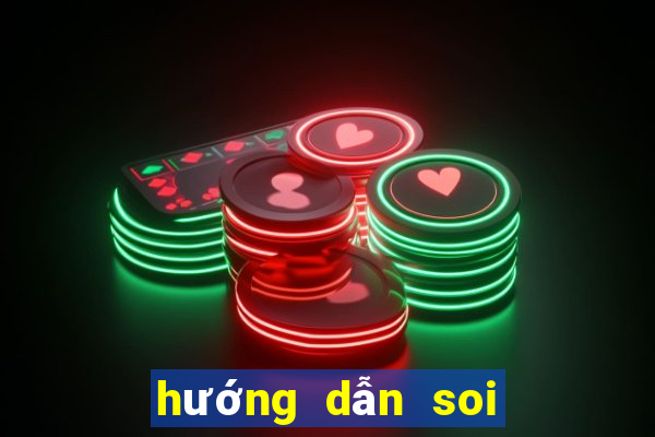 hướng dẫn soi cầu lô miền bắc