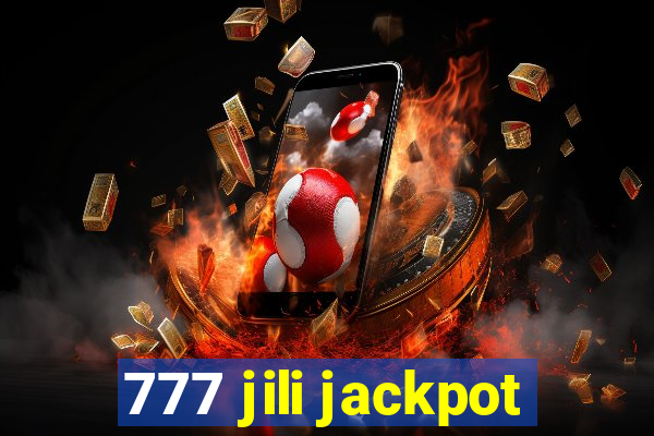 777 jili jackpot