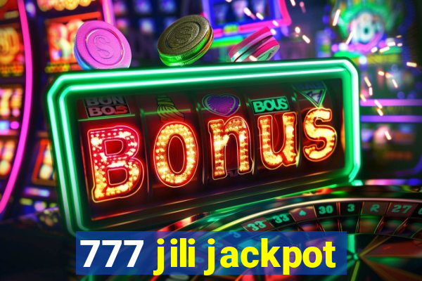 777 jili jackpot