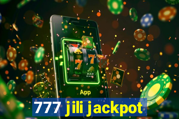 777 jili jackpot