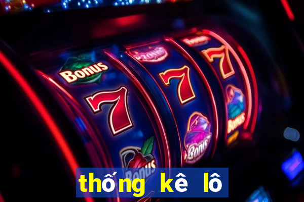 thống kê lô theo cặp