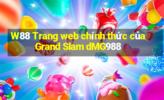 W88 Trang web chính thức của Grand Slam dMG988