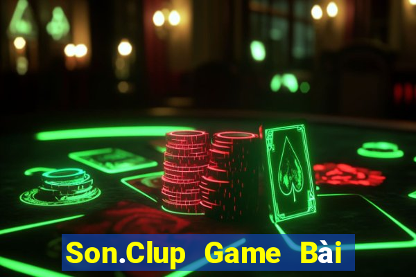 Son.Clup Game Bài B52 Đổi Thưởng