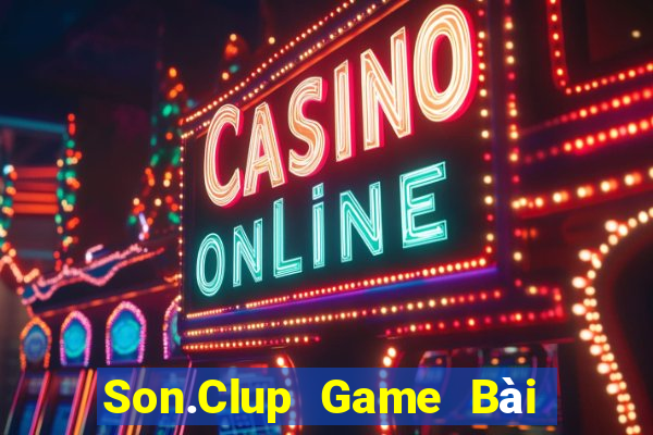 Son.Clup Game Bài B52 Đổi Thưởng