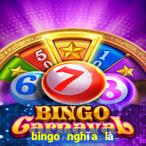 bingo nghĩa là chính xác