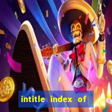 intitle index of online casino script zip