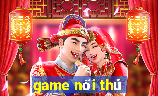 game nối thú