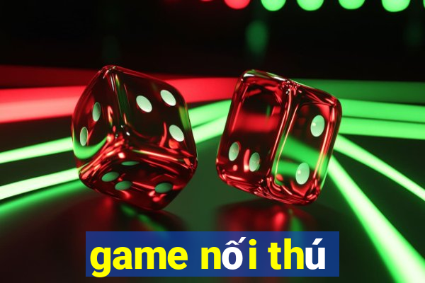 game nối thú