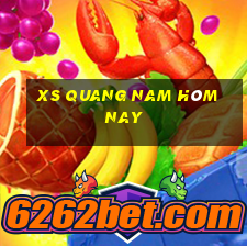 xs quang nam hôm nay