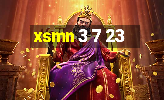 xsmn 3 7 23