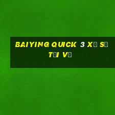 Baiying Quick 3 Xổ số Tải về