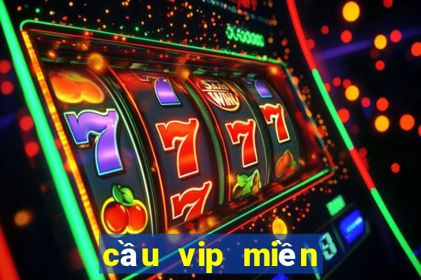 cầu vip miền bắc hôm nay