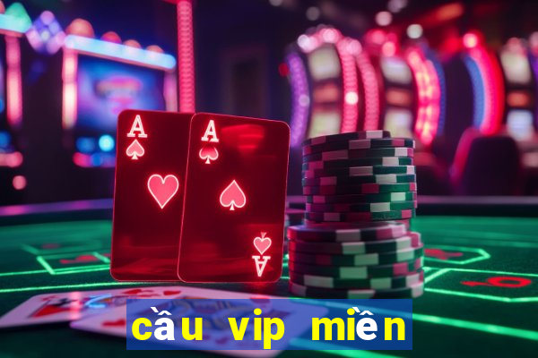 cầu vip miền bắc hôm nay