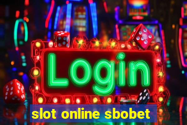 slot online sbobet