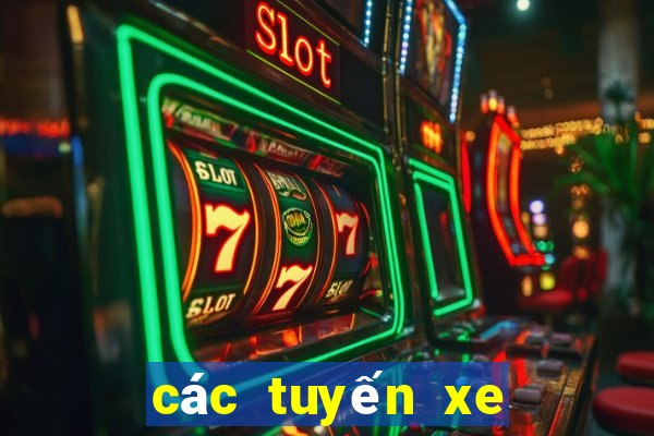 các tuyến xe buýt đi thường tín