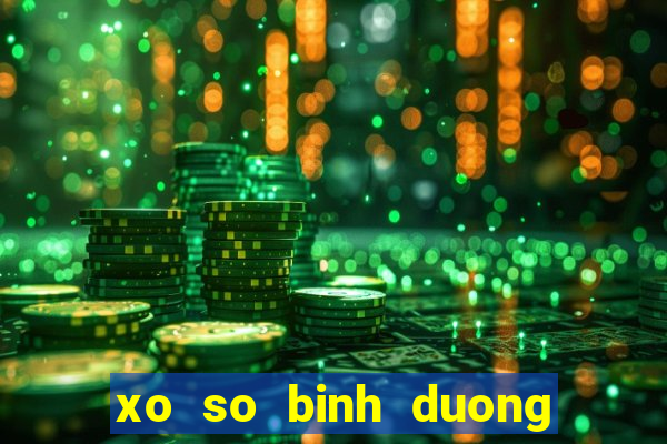 xo so binh duong 27 12