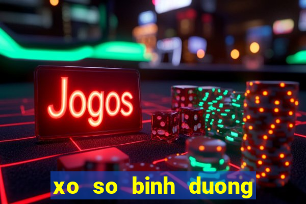 xo so binh duong 27 12