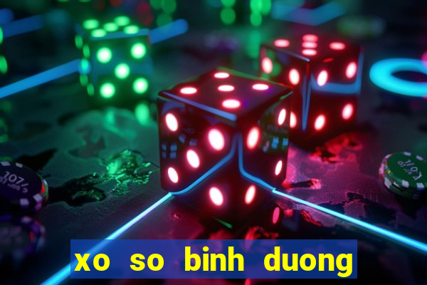 xo so binh duong 27 12