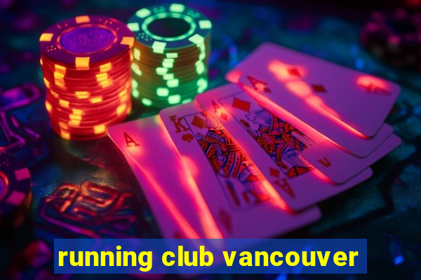 running club vancouver