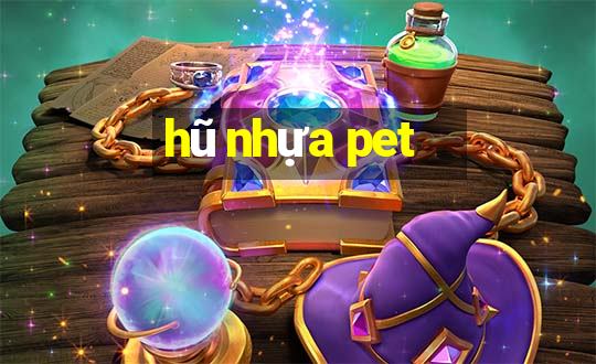 hũ nhựa pet