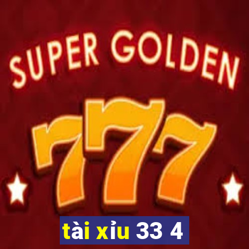 tài xỉu 33 4