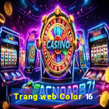 Trang web Color 16