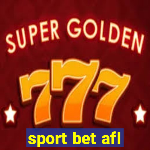 sport bet afl