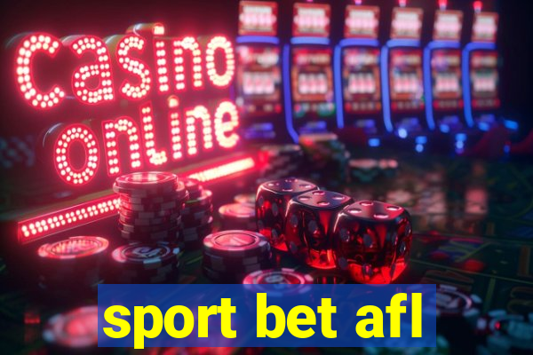 sport bet afl