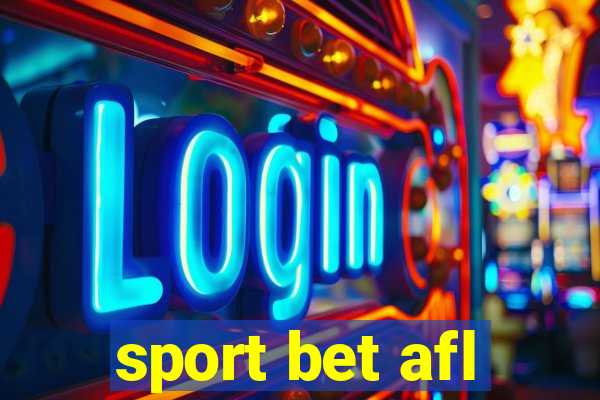 sport bet afl