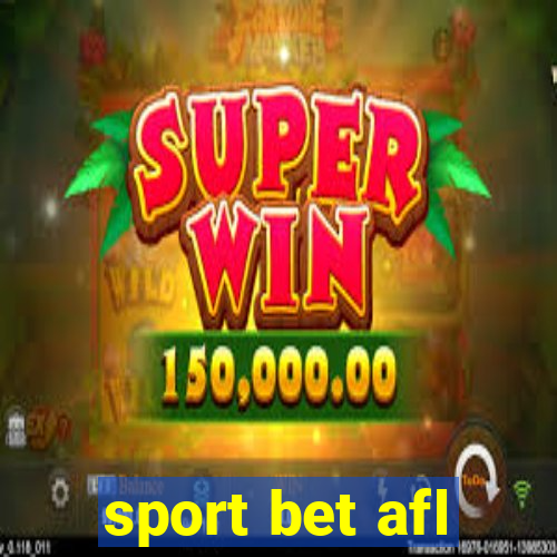 sport bet afl